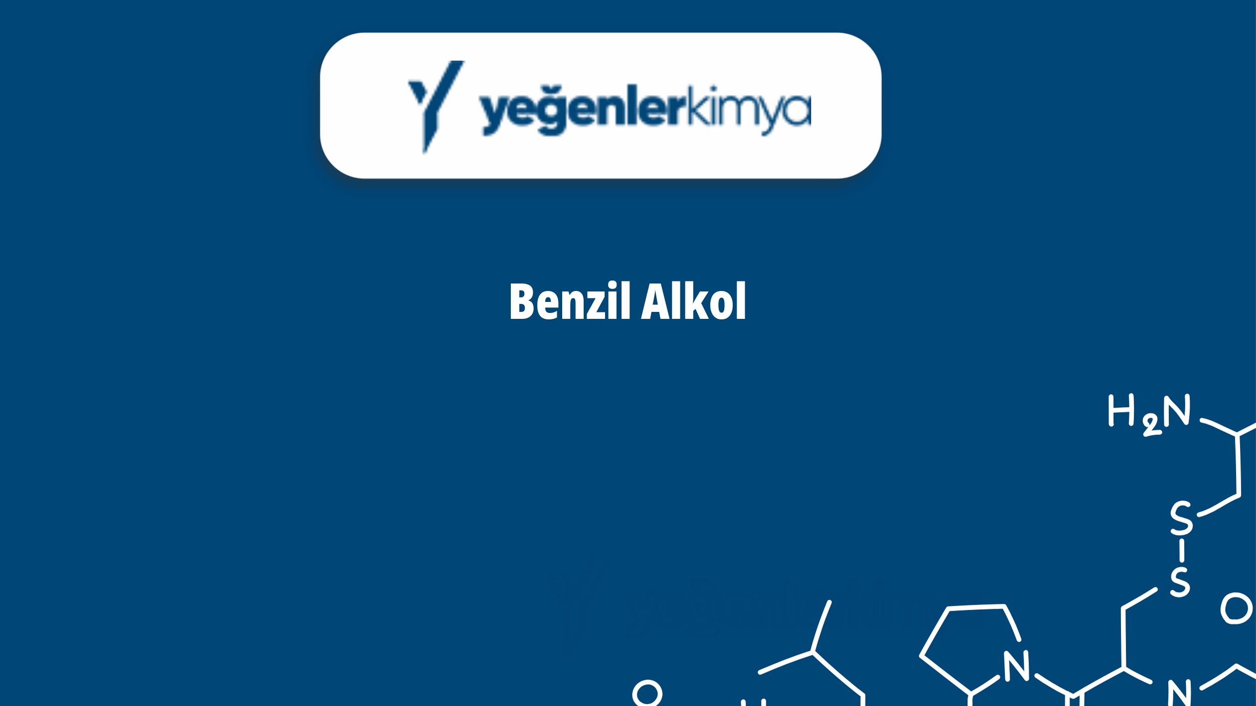 Benzil Alkol