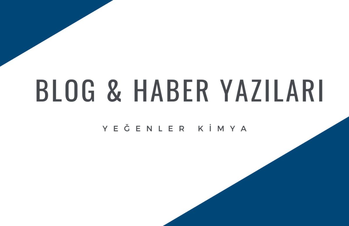 Yeğenler Kimya Dietanolamin Kimyasal Hammadde Satışı